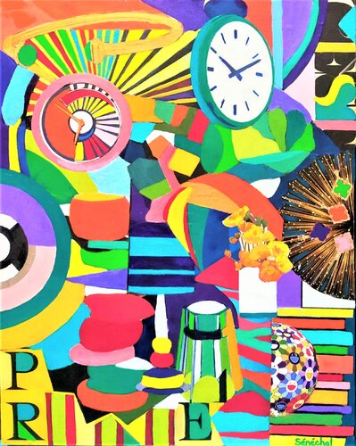 Prélude 1 von Catherine Sénéchal, Malerei kaufen auf Singulart