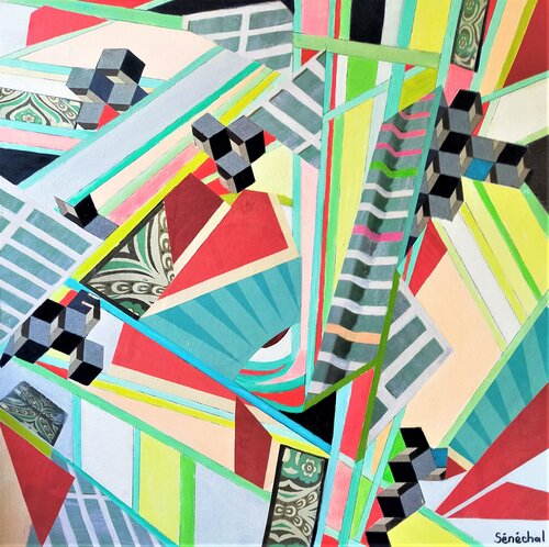 Grand Palais von Catherine Sénéchal, Malerei kaufen auf Singulart