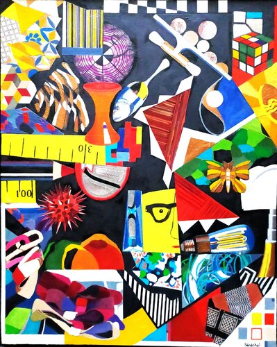 Woody von Catherine Sénéchal, Malerei kaufen auf Singulart