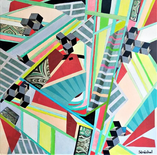 Grand Palais von Catherine Sénéchal, Malerei kaufen auf Singulart