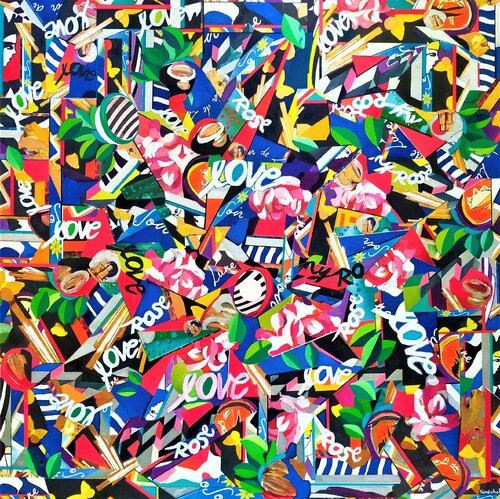 St Valentin von Catherine Sénéchal, Malerei kaufen auf Singulart