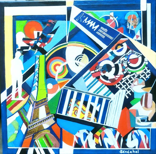 MAM di Catherine Sénéchal, Pittura in vendita su Singulart