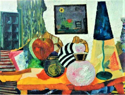 Cottage von Catherine Sénéchal, Malerei kaufen auf Singulart