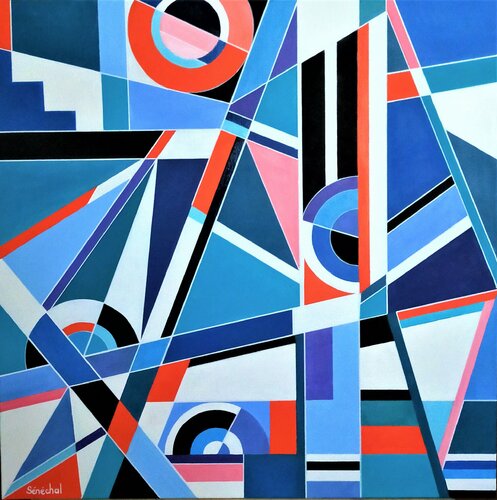 Sonia von Catherine Sénéchal, Malerei kaufen auf Singulart