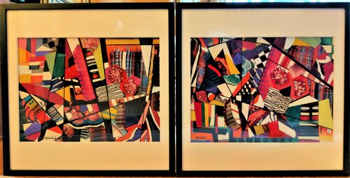 Bagatelle von Catherine Sénéchal, Malerei kaufen auf Singulart