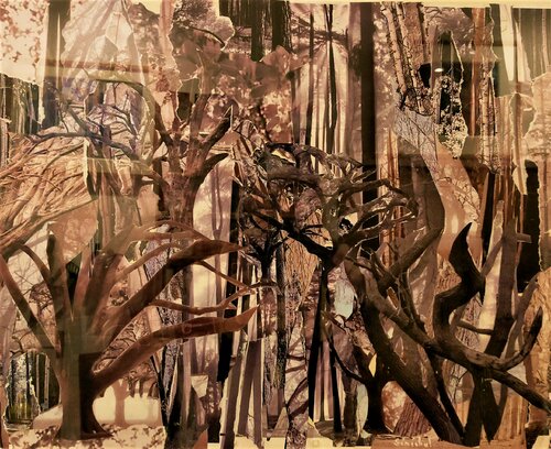 Brocéliande von Catherine Sénéchal, Werk auf Papier kaufen auf Singulart