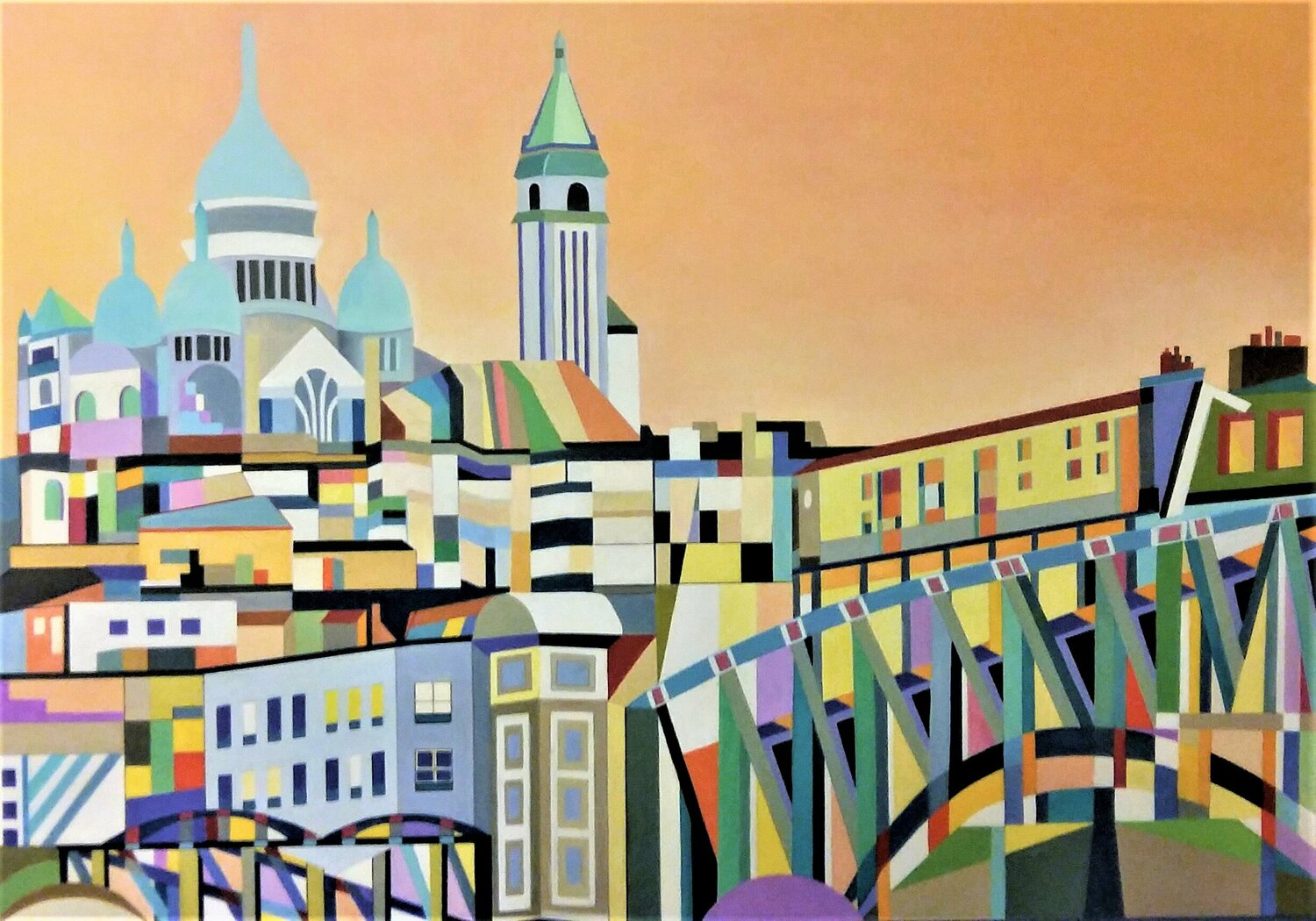 Montmartre Catherine Sénéchal
