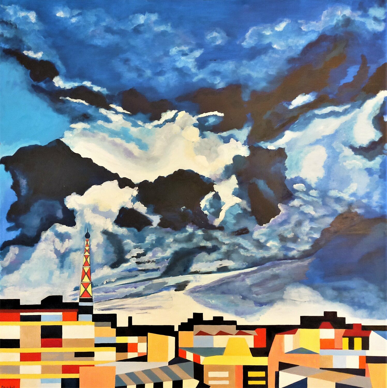 Paris en rage Catherine Sénéchal