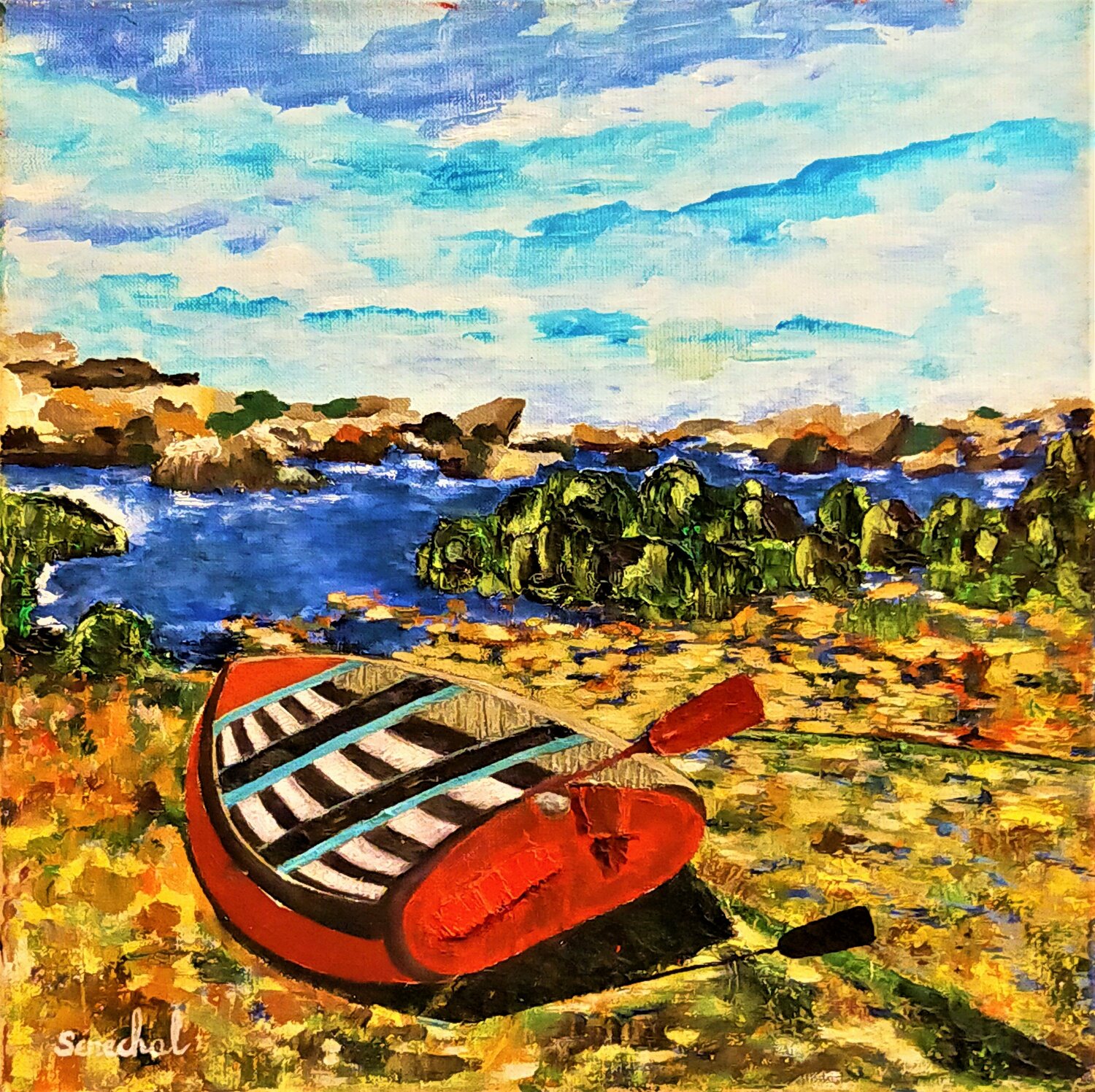 Marée Basse Catherine Sénéchal