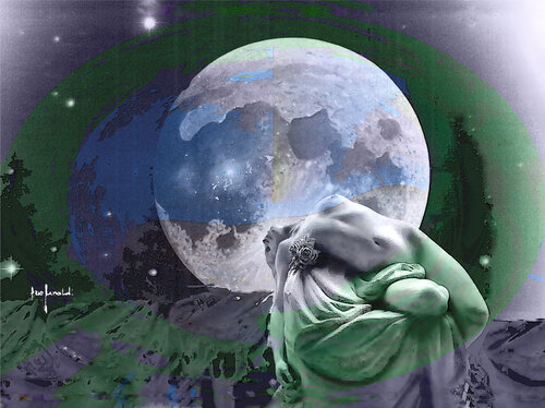 AL CHIARO DI LUNA - tela by Ezio Ranaldi, Print for Sale on Singulart