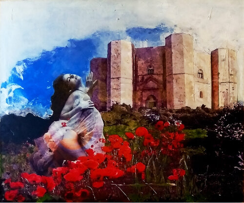 PRIMAVERA PUGLIESE - tela by Ezio Ranaldi, Painting for Sale on Singulart