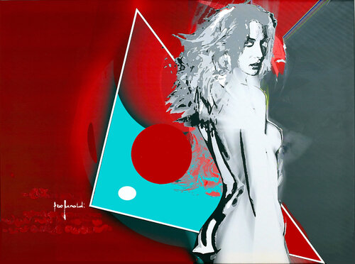 VARIANTE SU EVA - tela par Ezio Ranaldi, Peinture en vente sur Singulart
