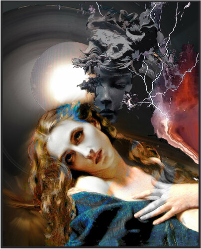 PASSIONE ED ESTASI -  plexiglas by Ezio Ranaldi, Print for Sale on Singulart