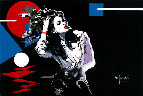 IL BRACCIALE ROSSO  - tela by Ezio Ranaldi, Print for Sale on Singulart