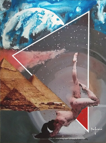 IL RESPIRO DEL TEMPO - tela di Ezio Ranaldi, Pittura in vendita su Singulart