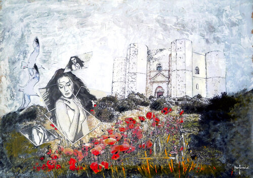 IL VOLO,  in primavera - pannello rigido by Ezio Ranaldi, Painting for Sale on Singulart