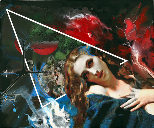 PASSIONE ED ESTASI - tela by Ezio Ranaldi, Painting for Sale on Singulart