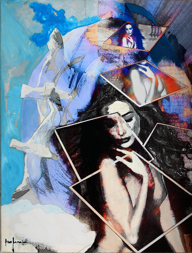 IL VOLO - tela par Ezio Ranaldi, Peinture en vente sur Singulart