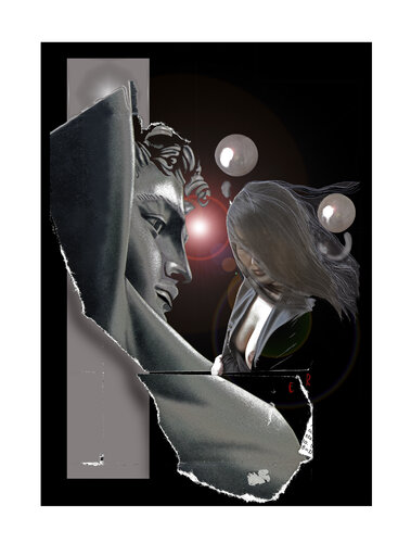 LUCI NOTTURNE - plexiglas by Ezio Ranaldi, Digital for Sale on Singulart