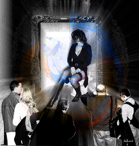 EXIBITION OF ART - pannello rigido by Ezio Ranaldi, Print for Sale on Singulart