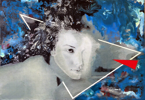 ASIA - pannello rigido by Ezio Ranaldi, Painting for Sale on Singulart