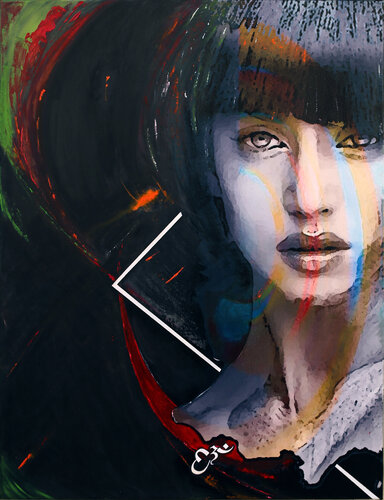 AFRA - tela di Ezio Ranaldi, Pittura in vendita su Singulart