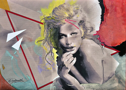 RITRATTO MAGICO - tela by Ezio Ranaldi, Painting for Sale on Singulart