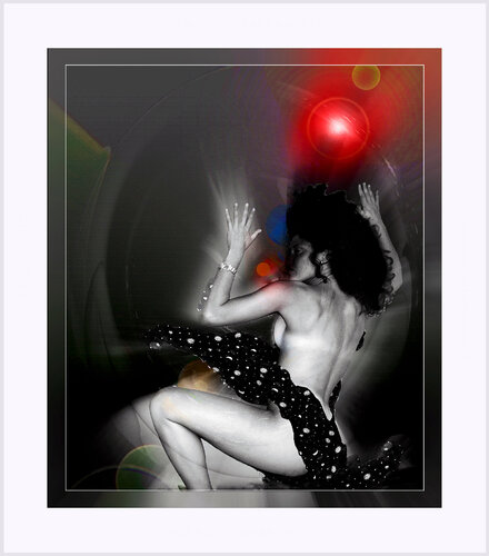 SEGNALI LUMINOSI - plexiglass by Ezio Ranaldi, Digital for Sale on Singulart