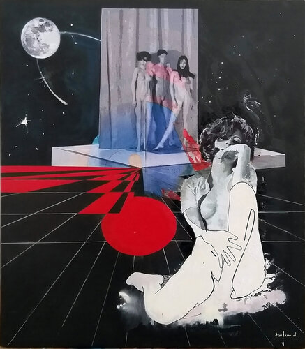 STUDIO DI NUDO - tela von Ezio Ranaldi, Malerei kaufen auf Singulart