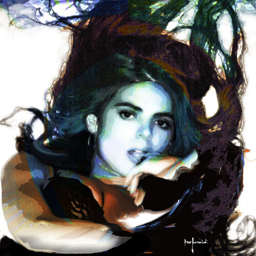 ABSTRACT PORTRAIT - pannello rigido par Ezio Ranaldi, Édition en vente sur Singulart