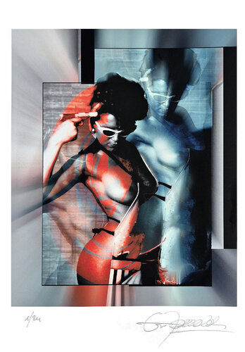 IL GREMBIULE + Abstract Pepper by Ezio Ranaldi, Print for Sale on Singulart