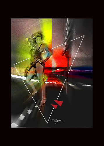 L'ORIZZONTE + Anticorpo by Ezio Ranaldi, Print for Sale on Singulart