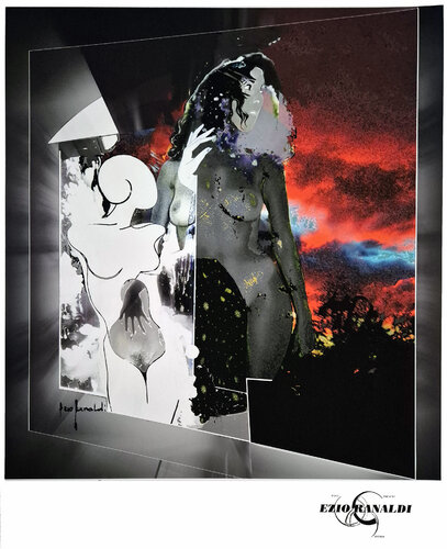 ANTICORPO + L'Orizzonte by Ezio Ranaldi, Print for Sale on Singulart