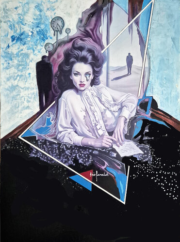 LA LETTERA - pannello by Ezio Ranaldi, Print for Sale on Singulart