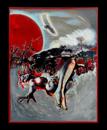 EX BOSCO, natura in-difesa -  pannello rigido by Ezio Ranaldi, Painting for Sale on Singulart