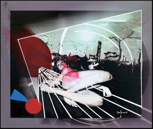 DISTRUZIONE PIANIFICATA - pannello rigido by Ezio Ranaldi, Painting for Sale on Singulart