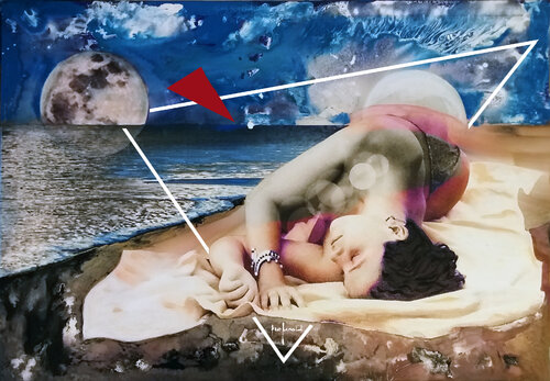 IL BRACCIALE - tela by Ezio Ranaldi, Painting for Sale on Singulart