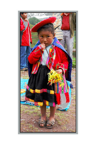 BIMBA ANDINA - stampa retro plexiglas by Ezio Ranaldi, Photography for Sale on Singulart