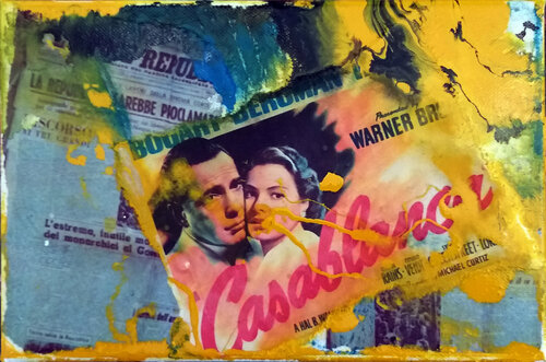CASABLANCA - tela by Ezio Ranaldi, Other Media for Sale on Singulart