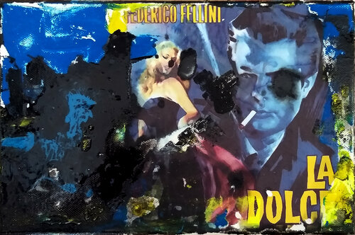 LA DOLCE VITA - tela by Ezio Ranaldi, Other Media for Sale on Singulart
