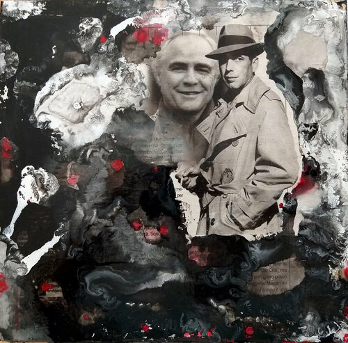 I MITICI - pannello rigido Ezio Ranaldi