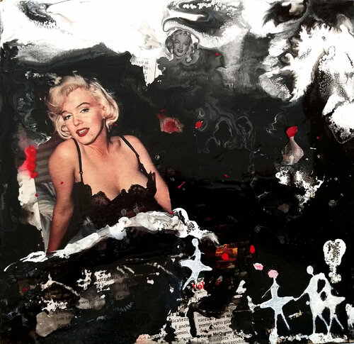 SWEET MARILYN - pannello rigido Ezio Ranaldi