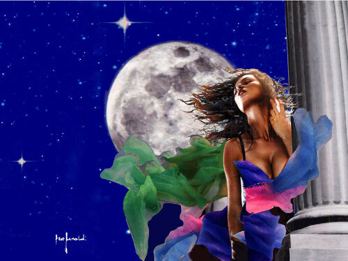 ILLECITO DONNA - pannello rigido par Ezio Ranaldi, Édition en vente sur Singulart