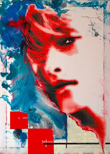 TI SEGUO - tela by Ezio Ranaldi, Painting for Sale on Singulart