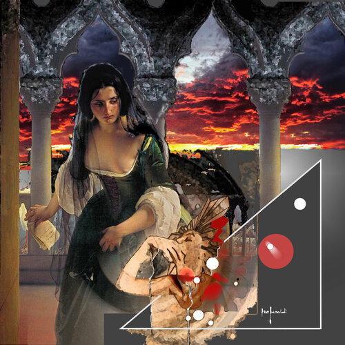 ACCUSA SEGRETA - Pannello Rigido by Ezio Ranaldi, Print for Sale on Singulart