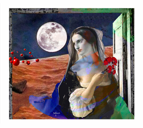 L'ATTESA -  plexiglass by Ezio Ranaldi, Print for Sale on Singulart