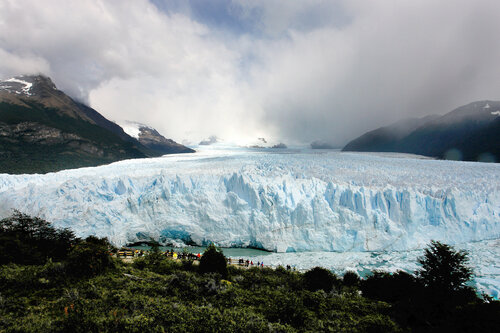 PERITO MORENO, Patagonia - stampa retro plexiglas by Ezio Ranaldi, Photography for Sale on Singulart