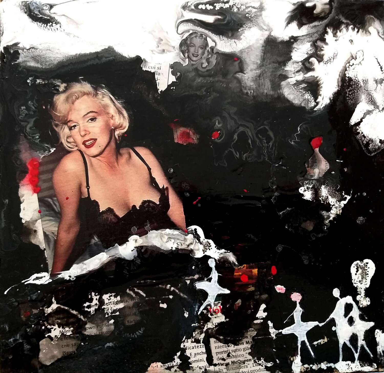SWEET MARILYN - pannello rigido Ezio Ranaldi