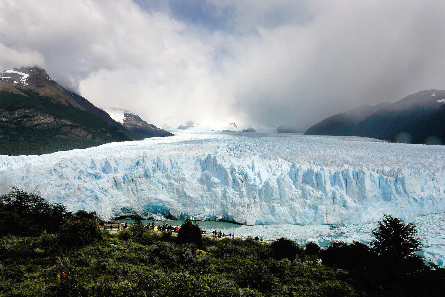 PERITO MORENO, Patagonia - stampa retro plexiglas Ezio Ranaldi Fotografie zu verkaufen