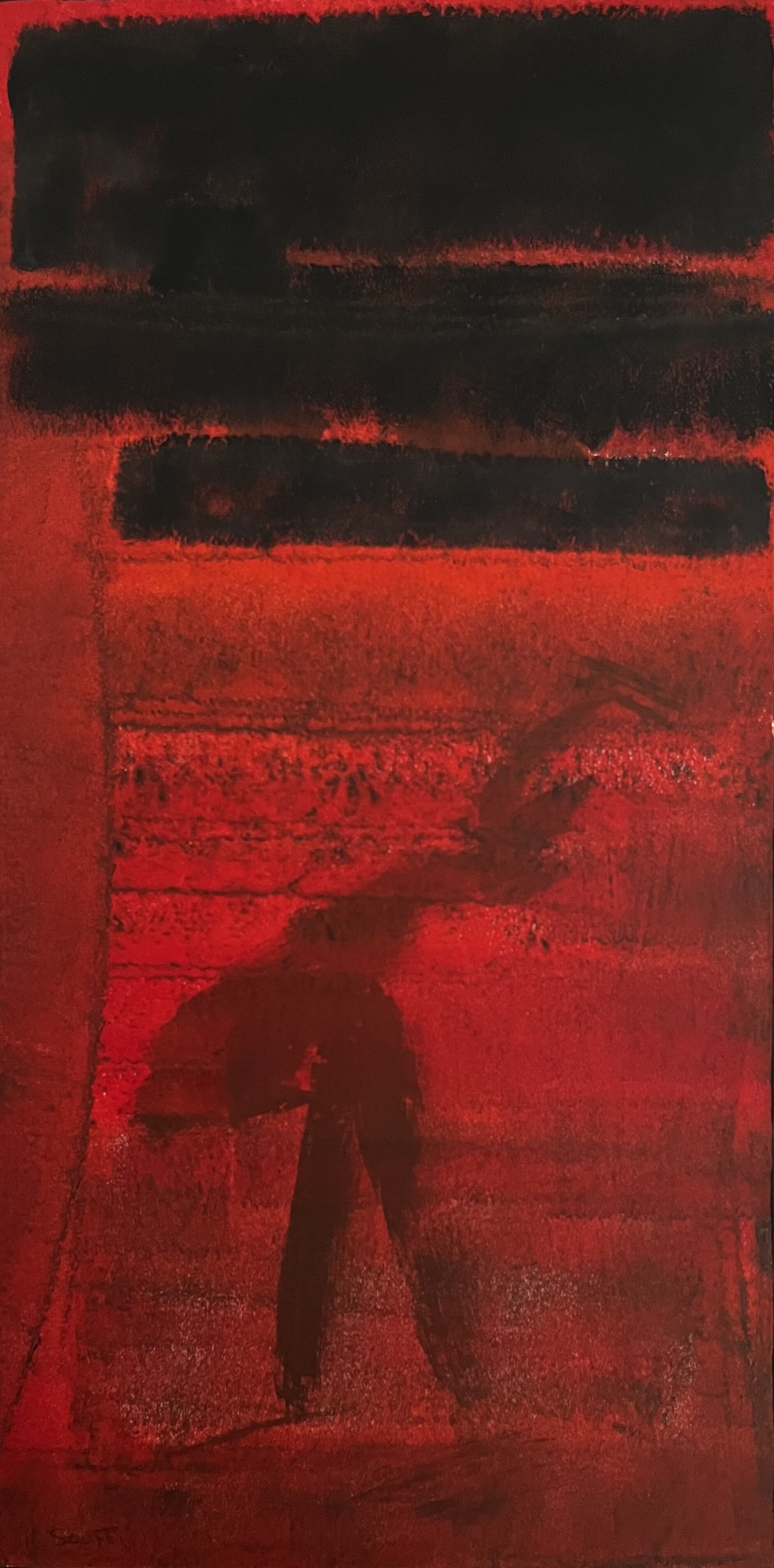 I colori dell'albero: rosso